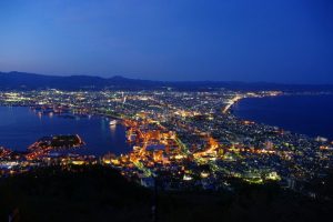 函館の旅 函館山からの夜景