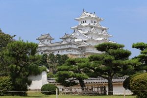 姫路　姫路城（改修後）西の丸から