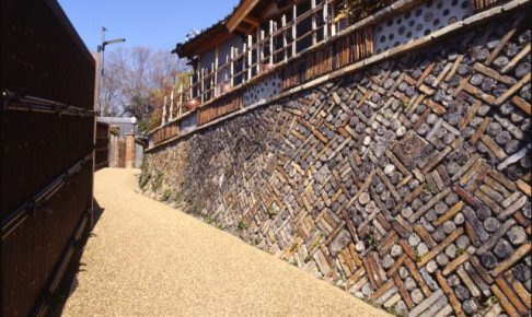 瀬戸市 窯垣の小径