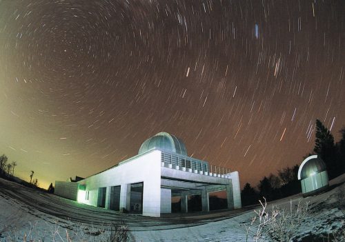 北海道十勝　銀河の森天文台