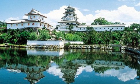 愛媛県東予 今治城
